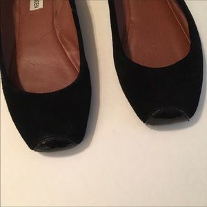 Square Toe Steve Madden Ballerina Flats